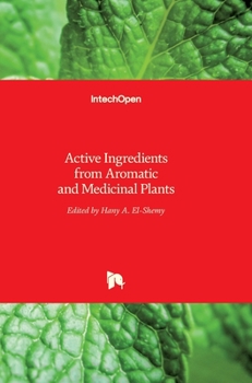 Hardcover Active Ingredients from Aromatic and Medicinal Plants Book