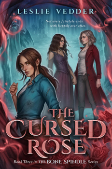 Hardcover The Cursed Rose Book