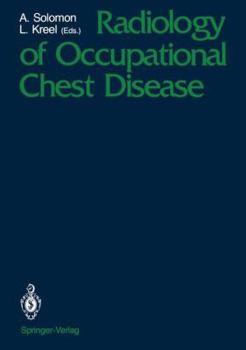 Paperback Radiology of Occupational Chest Disease Book
