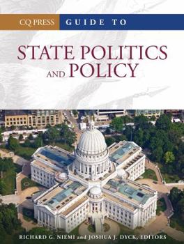 Hardcover Guide to State Politics and Policy Book