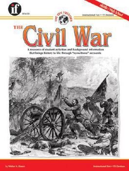 Paperback The Civil War Book