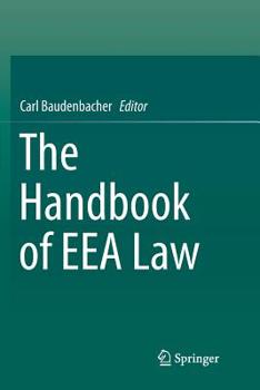 Paperback The Handbook of Eea Law Book