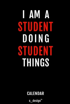 Paperback Calendar for Students / Student: Everlasting Calendar / Diary / Journal (365 Days / 3 Days per Page) for notes, journal writing, event planner, quotes Book