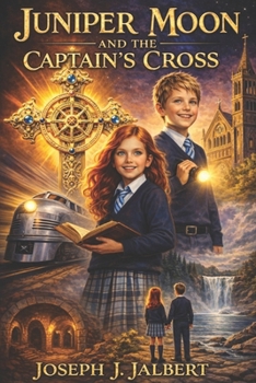 Paperback Juniper Moon and the Captain's Cross Book