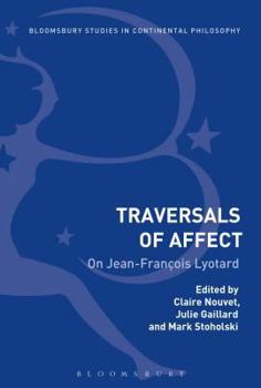 Hardcover Traversals of Affect: On Jean-François Lyotard Book