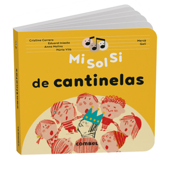 Board book Mi Sol Si de Cantinelas / Mi Sol Si of Ditties: Volume 3 [Spanish] Book