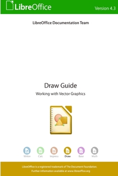 Paperback LibreOffice 4.3 Draw Guide Book