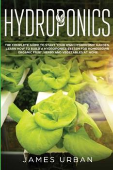 Paperback Hydroponics Book