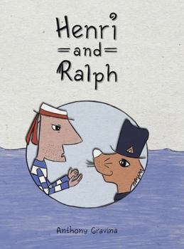 Hardcover Henri and Ralph Book
