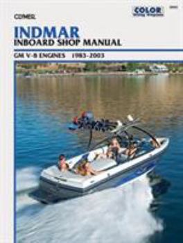 Paperback Indmar Inboard Shop Manual GM V-8 Engines 1983-2003 Book