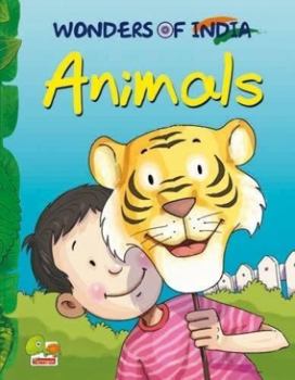 Hardcover Wonders of India: Animals Book