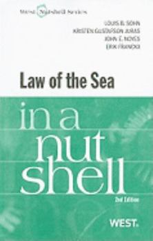 Paperback Law of the Sea in a Nutshell Book