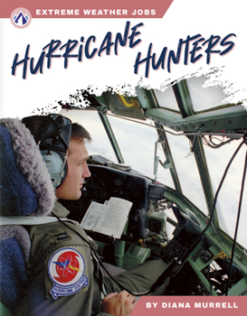 Library Binding Hurricane Hunters Book