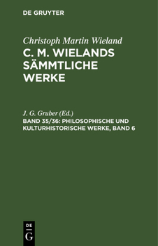 Hardcover Philosophische Und Kulturhistorische Werke, Band 6 [German] Book