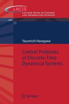 Paperback Control Problems of Discrete-Time Dynamical Systems Book