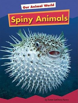 Library Binding Spiny Animals Book