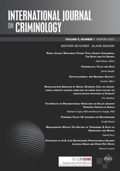 Paperback International Journal on Criminology: Volume 9, Number 1, Winter 2022 Book
