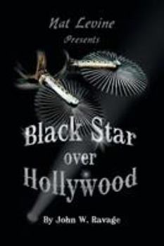 Paperback Black Star over Hollywood Book