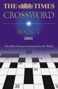 Paperback The Times Cryptic Crossword Book 1: 80 world-famous crossword puzzles Book