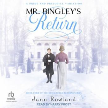MP3 CD Mr. Bingley's Return Book