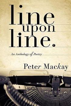 Paperback line upon line: An Anthology of Poetry Book