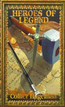 Paperback Heroes of Legend Book