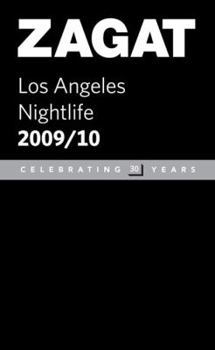 Paperback Zagat Los Angeles Nightlife Book