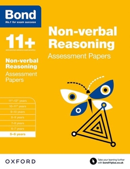 Paperback Bond 11+: Non Verbal Reasoning: Assessment Papers Book