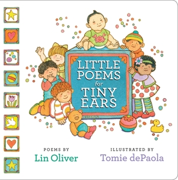 Board book Little Poems for Tiny Ears Book