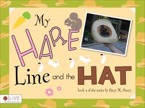 Paperback My Hare Line and the Hat Book