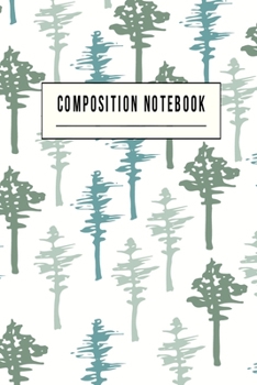 Composition Notebook: College Ruled 6" x 9" Writing Notes Journal,Office,Kids,School and college student.