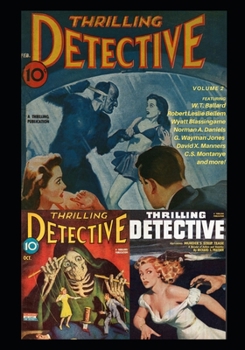 Paperback The Best of Thrilling Detective Volume 2 Book