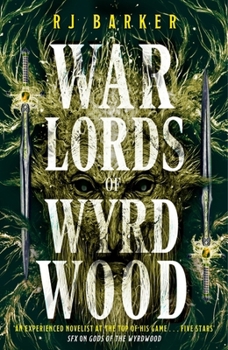 Paperback Warlords of Wyrdwood Book