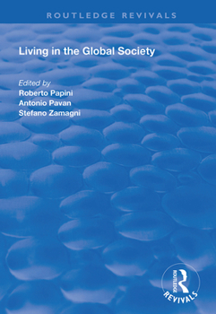 Hardcover Living in the Global Society Book