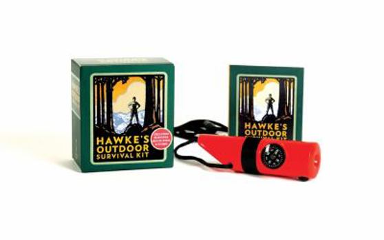 Paperback Hawke's Outdoor Survival Kit: Includes Survival Multi-Tool & Guide Book