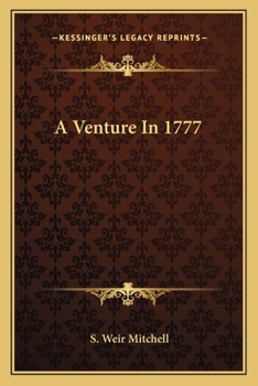 Paperback A Venture In 1777 Book