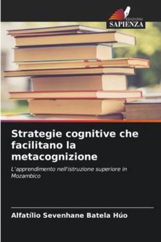 Paperback Strategie cognitive che facilitano la metacognizione [Italian] Book