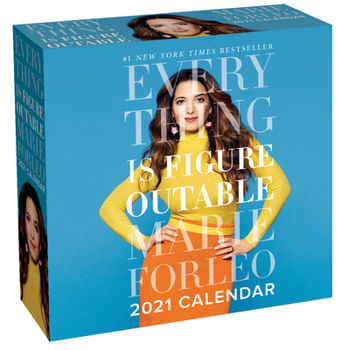 Calendar Everything Is Figureoutable 2021 Day-To-Day Calendar Book