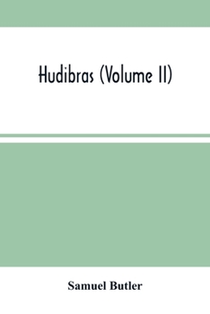 Paperback Hudibras (Volume Ii) Book
