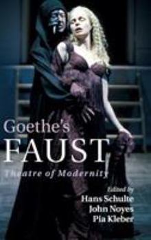 Hardcover Goethe's Faust Book