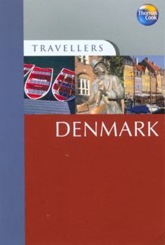 Paperback Travellers Denmark Book