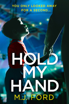 Paperback HOLD MY HAND_NOT-US_PB Book