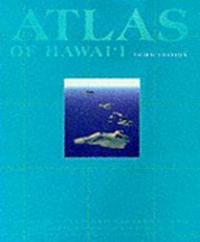 Hardcover Atlas of Hawai'I Book