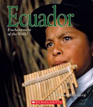 Ecuador - Book  of the Enchantment of the World