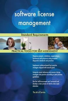 Paperback software license management Standard Requirements Book