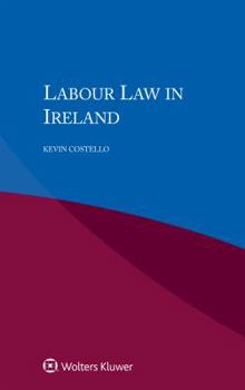 Paperback Labour Law in Ireland Book