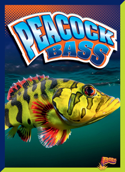 Hardcover Peacock Bass Book