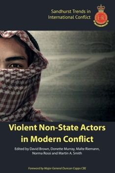 Paperback Violent Non-State Actors in Modern Conflict Book
