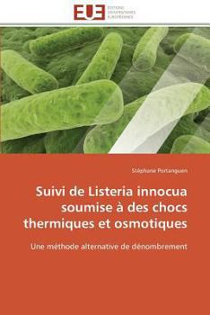 Paperback Suivi de listeria innocua soumise à des chocs thermiques et osmotiques [French] Book