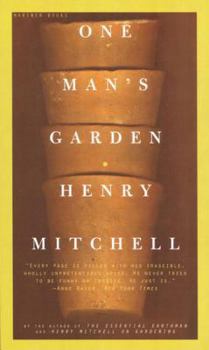 Paperback One Man's Garden Book